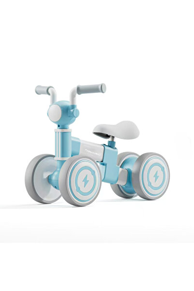 OEM Bicicleta de echilibru, fara pedale,cu 4 roti ,cadru metalic,cu muzica si...