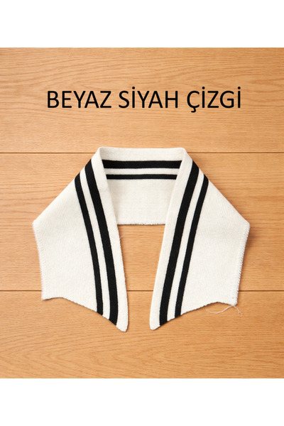 U5 FASHION Triko Ribana Üst Gömlek Yaka Bantı 1 Adet
