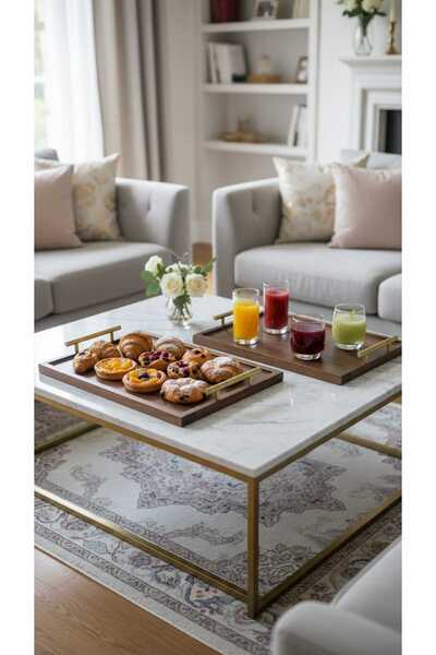 Generic Multi-purpose serving tray set