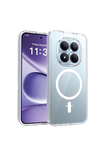 m.tk moveteck Xiaomi Redmi Note 14 Pro 4G Kılıf Kamera Korumalı Magsafe Şarj ...