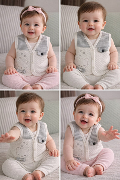 NESTLY Baby Girl & Boy Vest