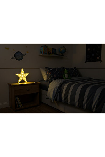 Eğlence Arenası LED Yıldız Gece Lambası