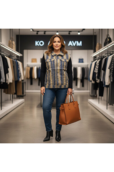 Kaizer Jeans Yeni Sezon Yelek Trend Model Esnek Kumaş 2026