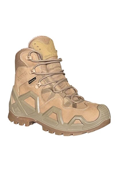 CEX 25K Single Sword Bej Ghete de exterior impermeabile pentru bărbați