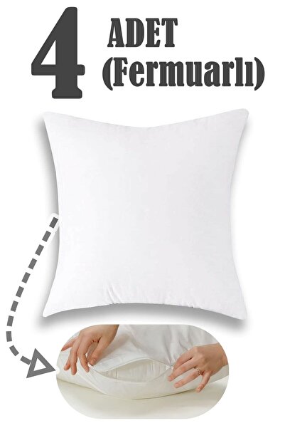 TEZKOTEKSTİL Novi proizvod sa zatvaračem, 100% silikonski punjen perlicama, 4...