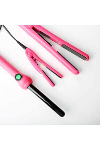 Lumiere جهاز تمويج الشعر، لون وردي زيبرا