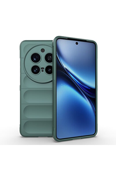 m.tk moveteck غطاء حماية للكاميرا لهاتف Vivo X200 Pro، غطاء سيليكون ناعم ملون...