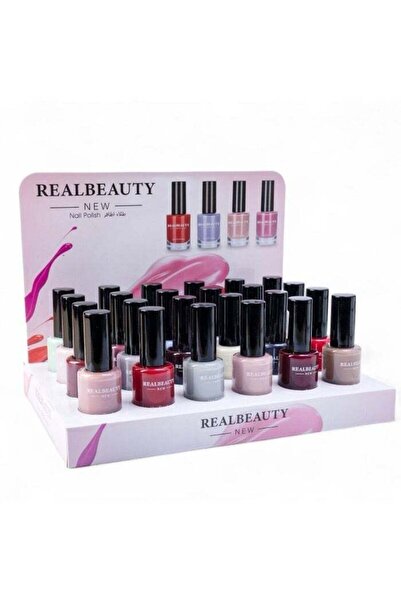 real beauty Nail Polish Set 24 Colors