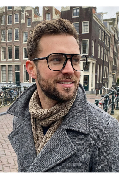 LUPİX Trend Model with Black Blue Light Protection