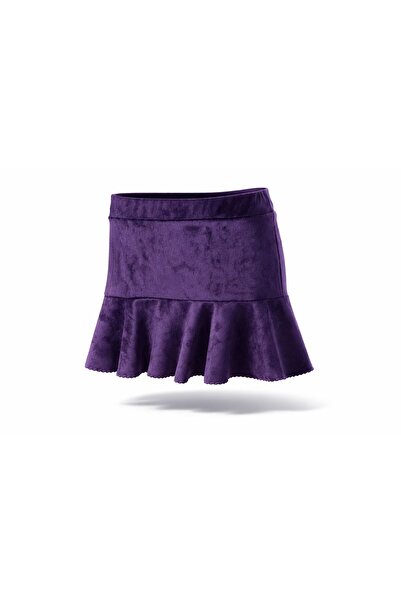 GÜL Baby Girl's Velvet Skirt