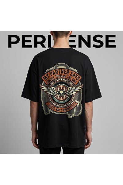 YRN COLLECTION Tricou Oversize Unisex din Bumbac Pieptănat Premium, Imprimat ...