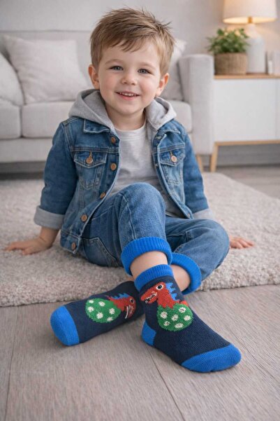 gigigiyim جوارب ديناصور مطبوع للأولاد