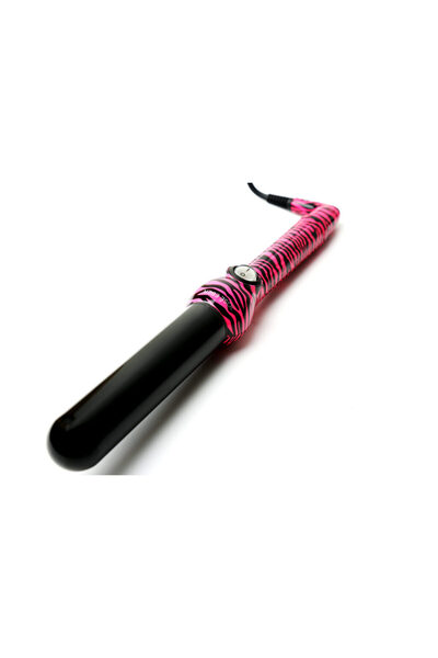 LUMIÈRE Josi Eber Hair Curling Iron – 32mm – Zebra Pink