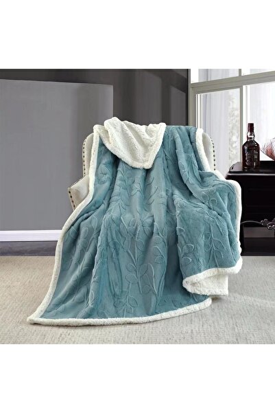 Truva Home Cocolino Fluffy Blanket with Fur - 200x230 cm, Premium Plush Micro...