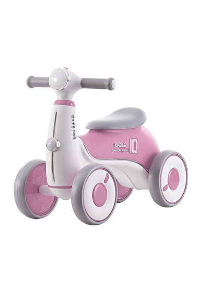 OEM Bicicleta de echilibru, fara pedale,cu 4 roti ,cadru plastic,cu muzica si...