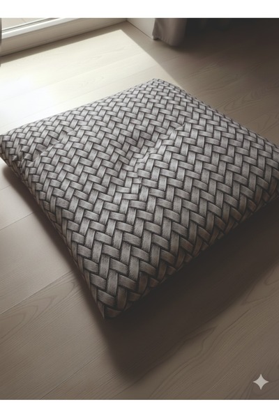 SÜET YER OTURMA MİNDER KILIFI STANDAR(70x70 DİKİM PAYI HARİÇ) ÖLÇÜ KADİFE