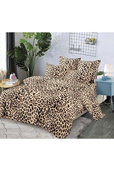 Sky Home Finet Single Bed Linen - 4 Pieces, 140x200 cm, Fitted Sheet