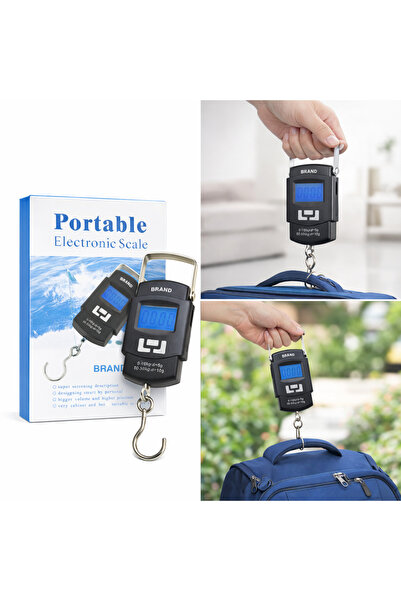 M3 Dijital El Terazisi Taşınabilir Elektronik Tartı El Tipi Mini Dijital Kant...