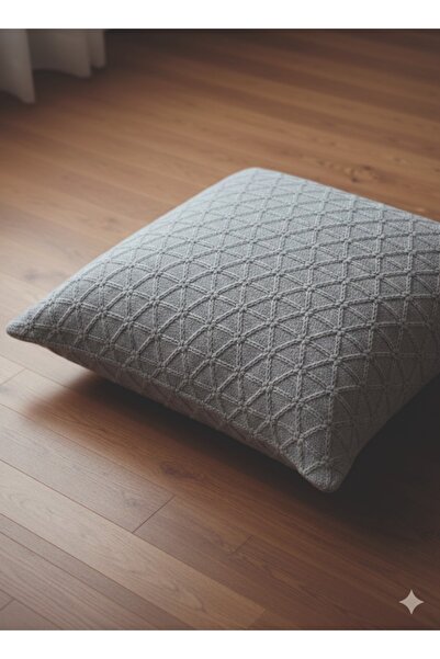 SÜET YER OTURMA MİNDER KILIFI STANDAR(70x70 DİKİM PAYI HARİÇ) ÖLÇÜ KADİFE