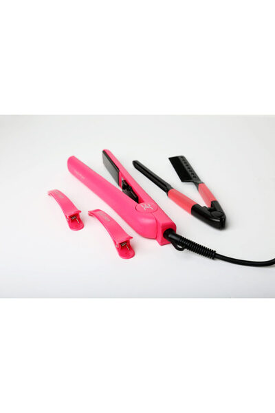 Lumiere مكواة فرد الشعر من السيراميك بنسبة 100% من جوزي إيبر - 1.25 بوصة - ور...