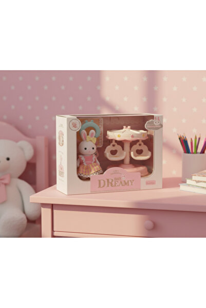 MEGA Bay Dreamy Sevimli Tavşan Figürlü Tematik Oyun Seti - Eğitici ve Eğlence...