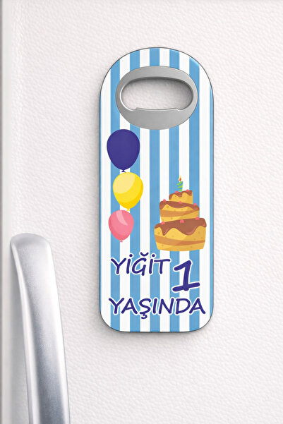 LOVE YENİDOĞAN DOĞUM GÜNÜ TEMALI KİŞİYE ÖZEL AÇACAKLI BUZDOLABI MAGNETİ 10 ADET