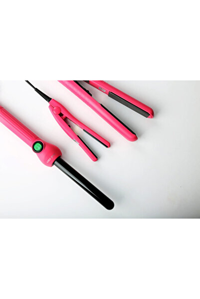 Lumiere مجموعة تصفيف الشعر من جوسي ايبر -هوت بينك 19 MM