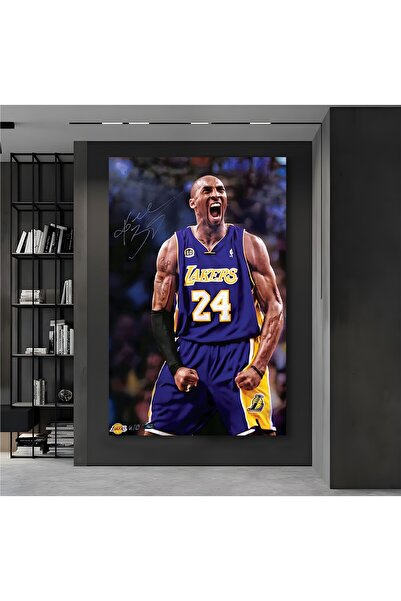 EMYA HOME Εκτύπωση σε καμβά Κόμπει Μπράιαντ