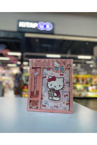 ZETCONCEPT Set de bandă pentru pix pentru caiet Sanrio Hello Kitty-Nr:2 Un ca...