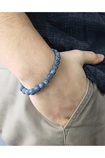 SEVER DOĞAL TAŞ Bracelet from Agate Stone