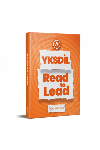 AKIN Publishing AKIN DİL YKS DİL READ TO LEAD