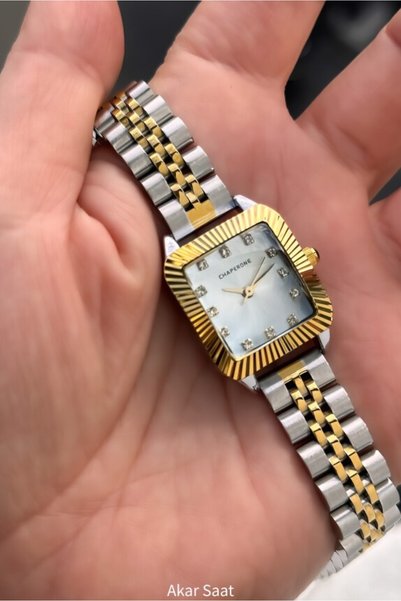 Chaperone Ch009656L Women Wrist Watch with Steel Cord