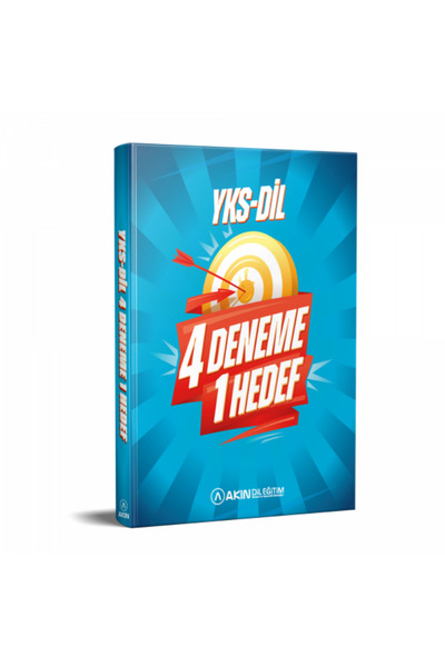 AKIN DİL YKS DİL 4 DENEME 1 HEDEF