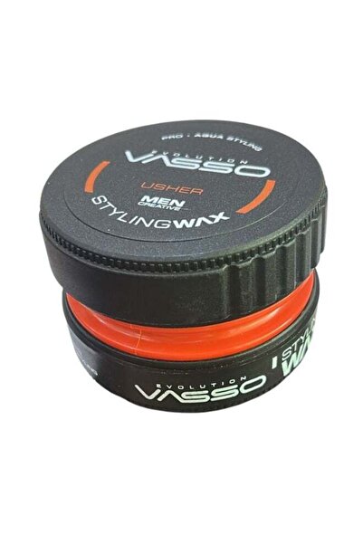 VASSO شمع تصفيف الشعر إيفولوشن برو أكوا من آشر، 150 مل