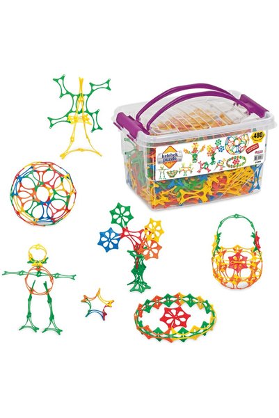 DEDE Giant Boy Butterfly Puzzle Box 480 Pieces |   2+ Years Old Educational I...
