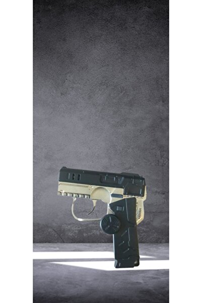 fagena Stres Çarklı Silah Görünümlü Pürmüz Çakmak