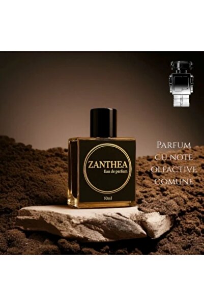Zanthea Apa de parfum Ocean Noir, 50 ml, inspirat din Phantom Elixir P. R.