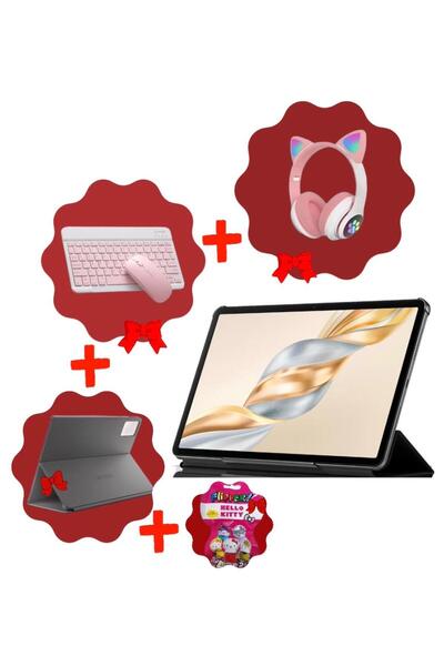 HONOR Pad X9a 2.8Ghz 8Gb 128Gb 11.5''-Android Tablet+Kulaklık+mouse+klavye+kılıf