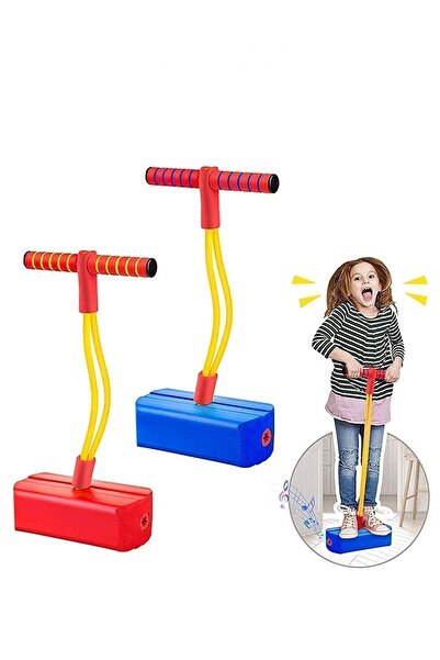 Empressco Çocuklar İçin Atlama Oyuncağı, Eğlenceli ve Geliştirici Spor Zıplam...