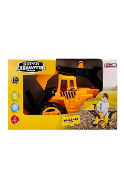 PİLSAN Kazıcılı Süper Excavtör
