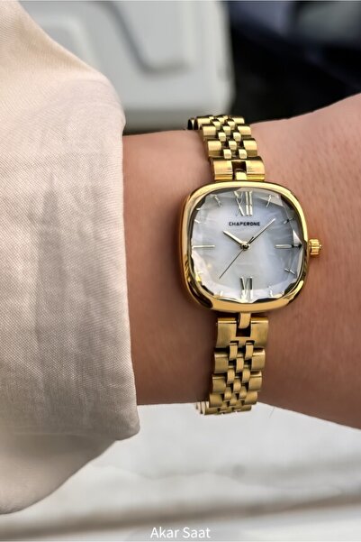 Chaperone CH009327L Metal kordonlu Kadın Kol Saati