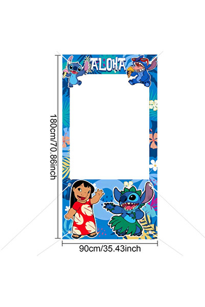 Miniso X0005-01 دعامات تصوير ستيتش كبير/ستيتش وردي، إطار صور، خلفية تصوير لحف...