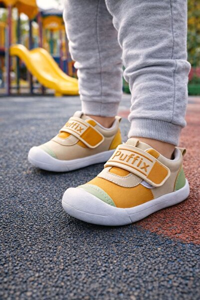 Babetty أحذية Orthopedic First Step ذات النعل الخفيف الملونة ذات الهيكل التشر...