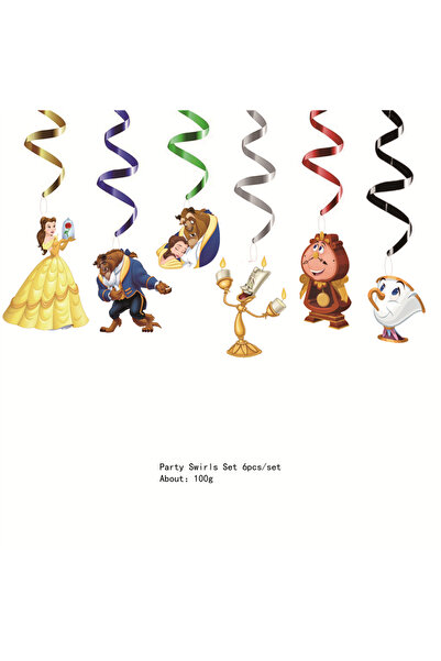 Choice مجموعة زينة كيك دوارة مكونة من 6 أو 12 قطعة، مستوحاة من شخصيات كرتونية...