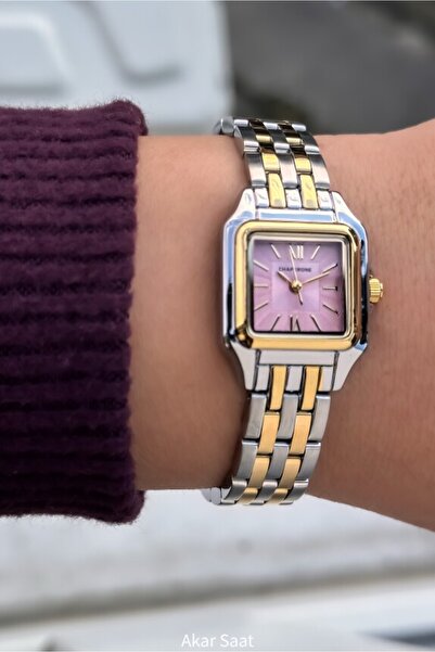 Chaperone CH124L Metal kordonlu Kadın Kol Saati