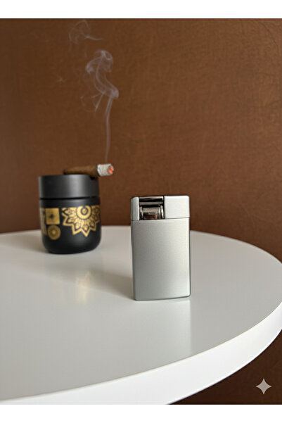 Hunter Metal Jet Alevli Gazlı Çakmak – Rüzgâr Geçirmez Şık Tasarım