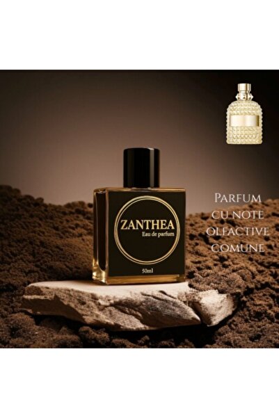 Zanthea Apa de parfum Nato a Roma l'Uomo d'Oro, 50ml, inspirat din Born in Ro...
