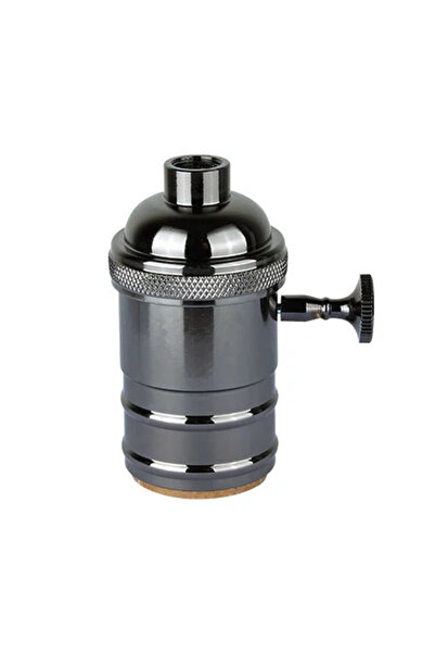 Choice5 E27 Pearl black 1 Pc Classic Retro E27 Lamp Sket Vintage Light Holder...