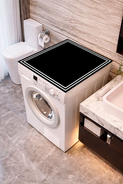 Getcarpet Προστατευτικό κάλυμμα για στεγνωτήριο πλυντηρίου ρούχων Αντιολισθητ...