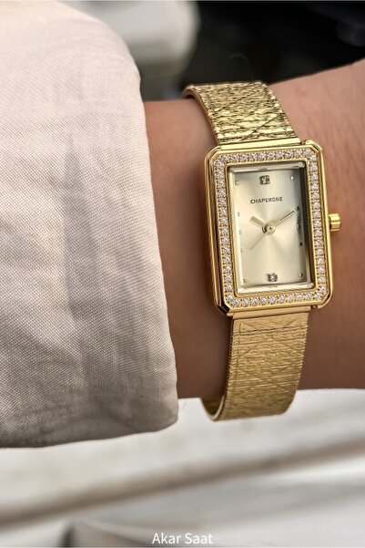 Chaperone CH009118L Metal kordonlu Kadın Kol Saati